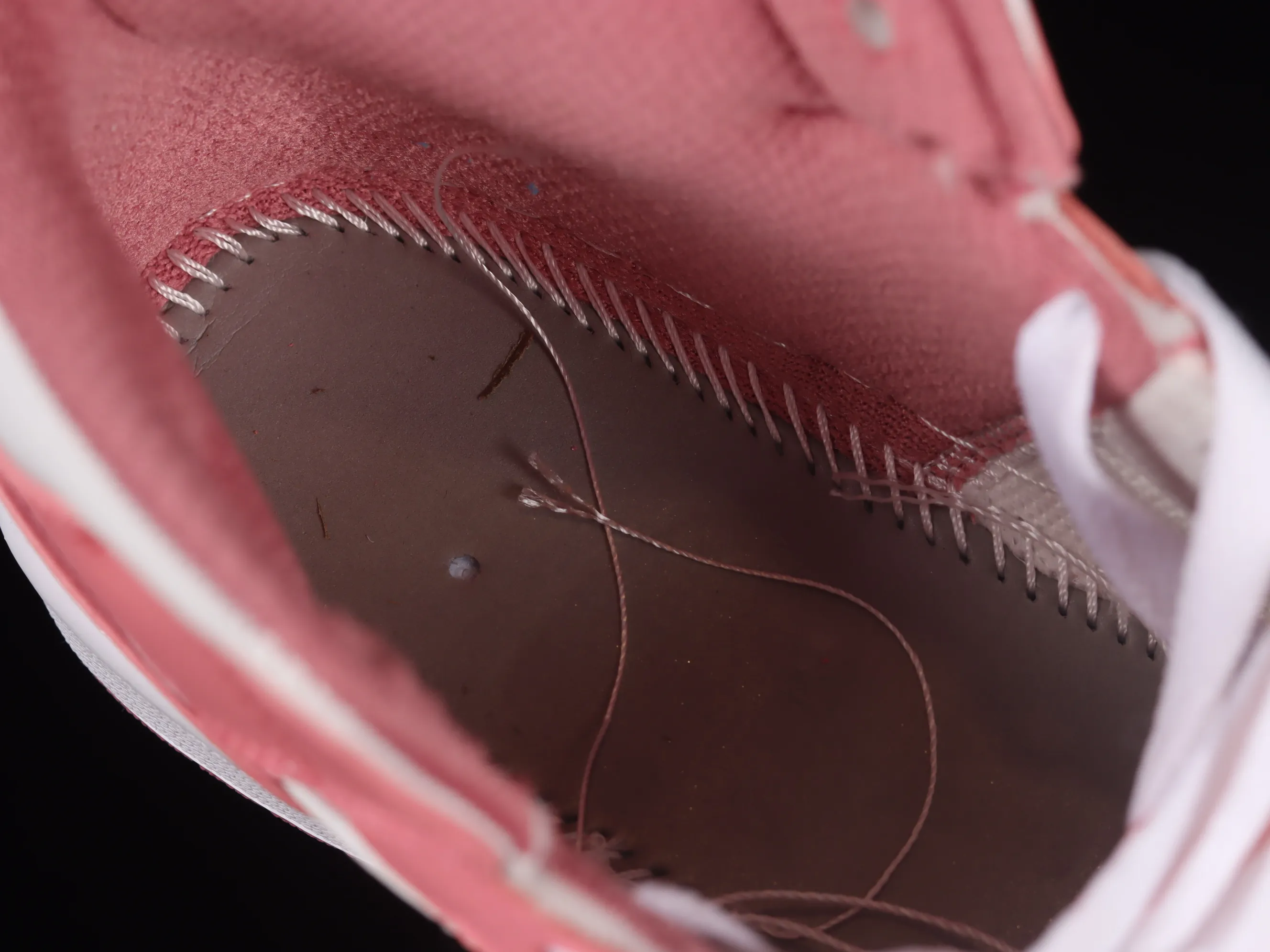 All categories Air Jordan Jordan series basketball shoes Air Jordan 1 Mid Air Jordan 1 Mid "Desert Berry" AJ1 Joe 1 pink and white mid-top cultural basketball shoes DQ8423-616